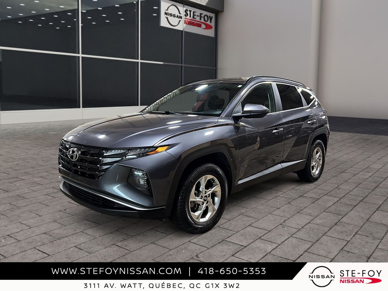 2023 Hyundai Tucson SEL Grey Ste-Foy - photo #0