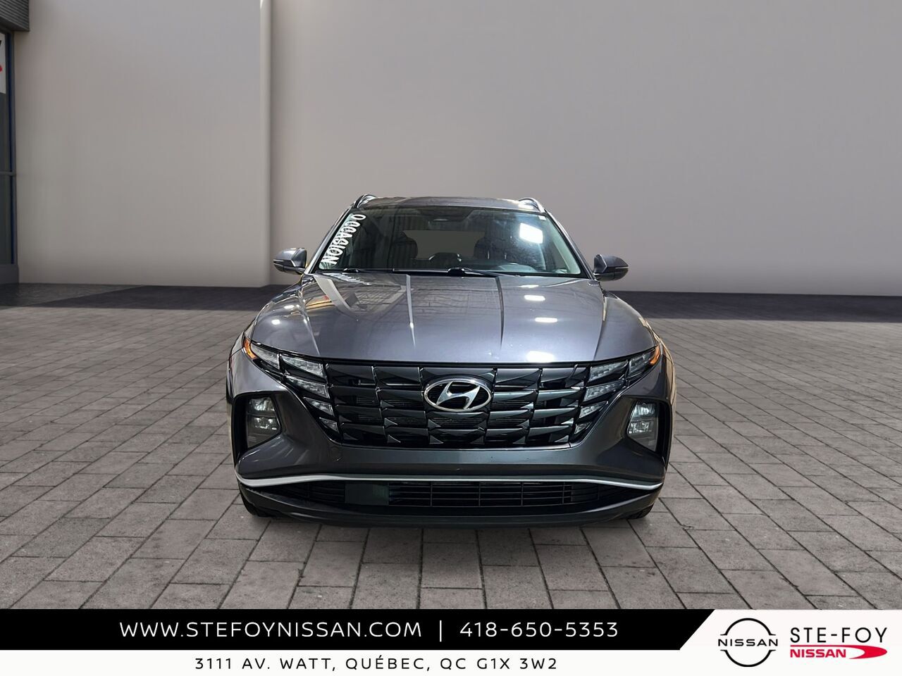 2023 Hyundai Tucson SEL Grey Ste-Foy - photo #1