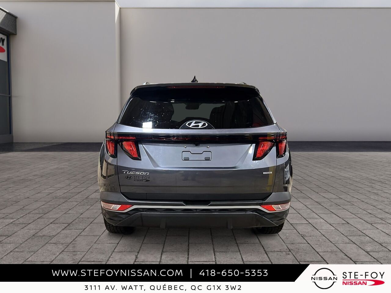 2023 Hyundai Tucson SEL Grey Ste-Foy - photo #2