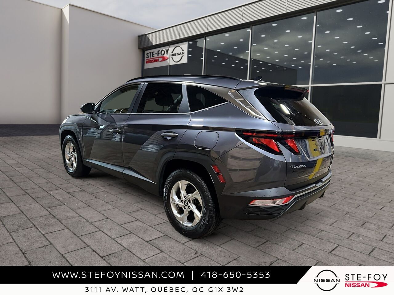 2023 Hyundai Tucson SEL Grey Ste-Foy - photo #3
