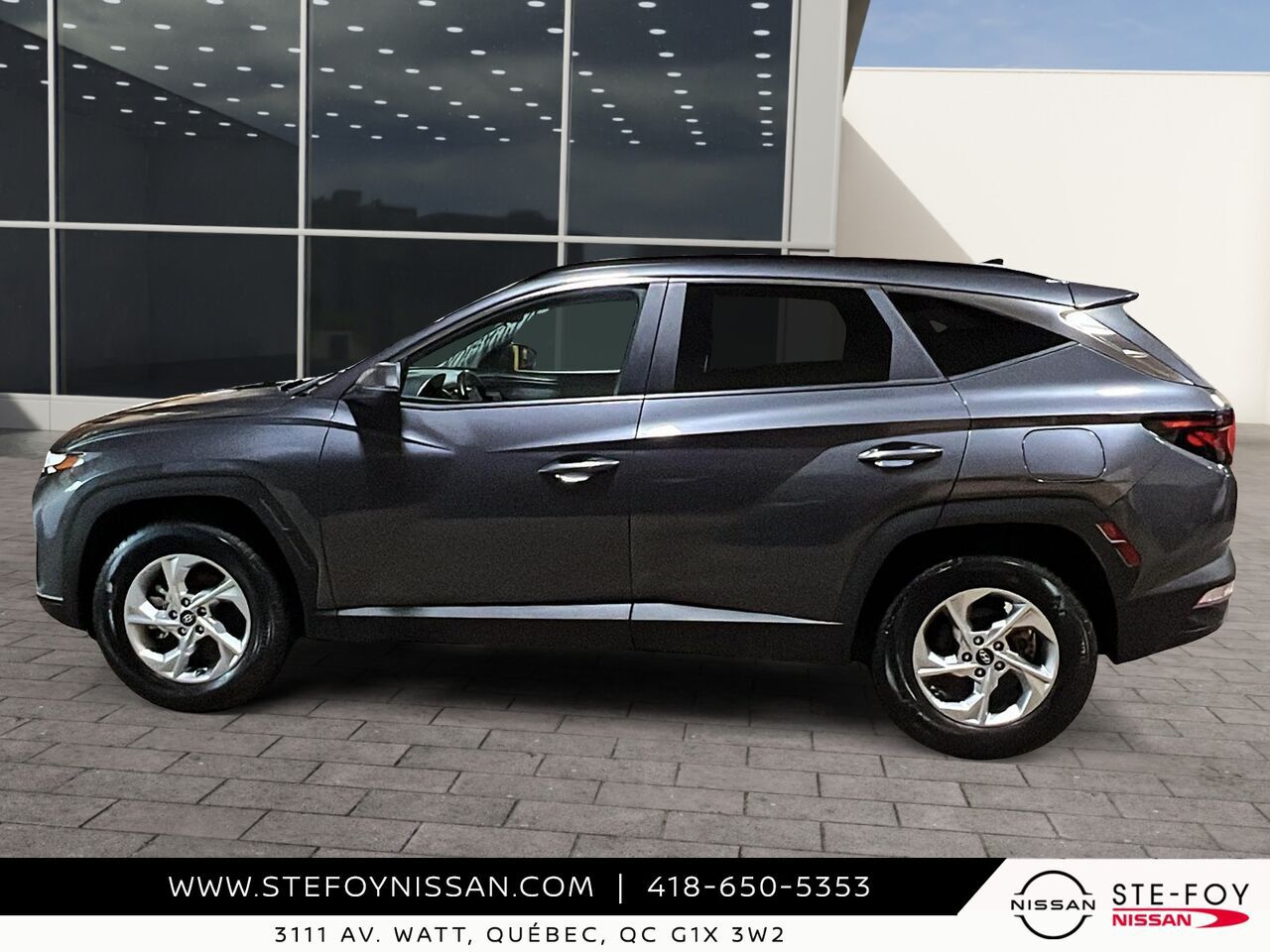 2023 Hyundai Tucson SEL Grey Ste-Foy - photo #4
