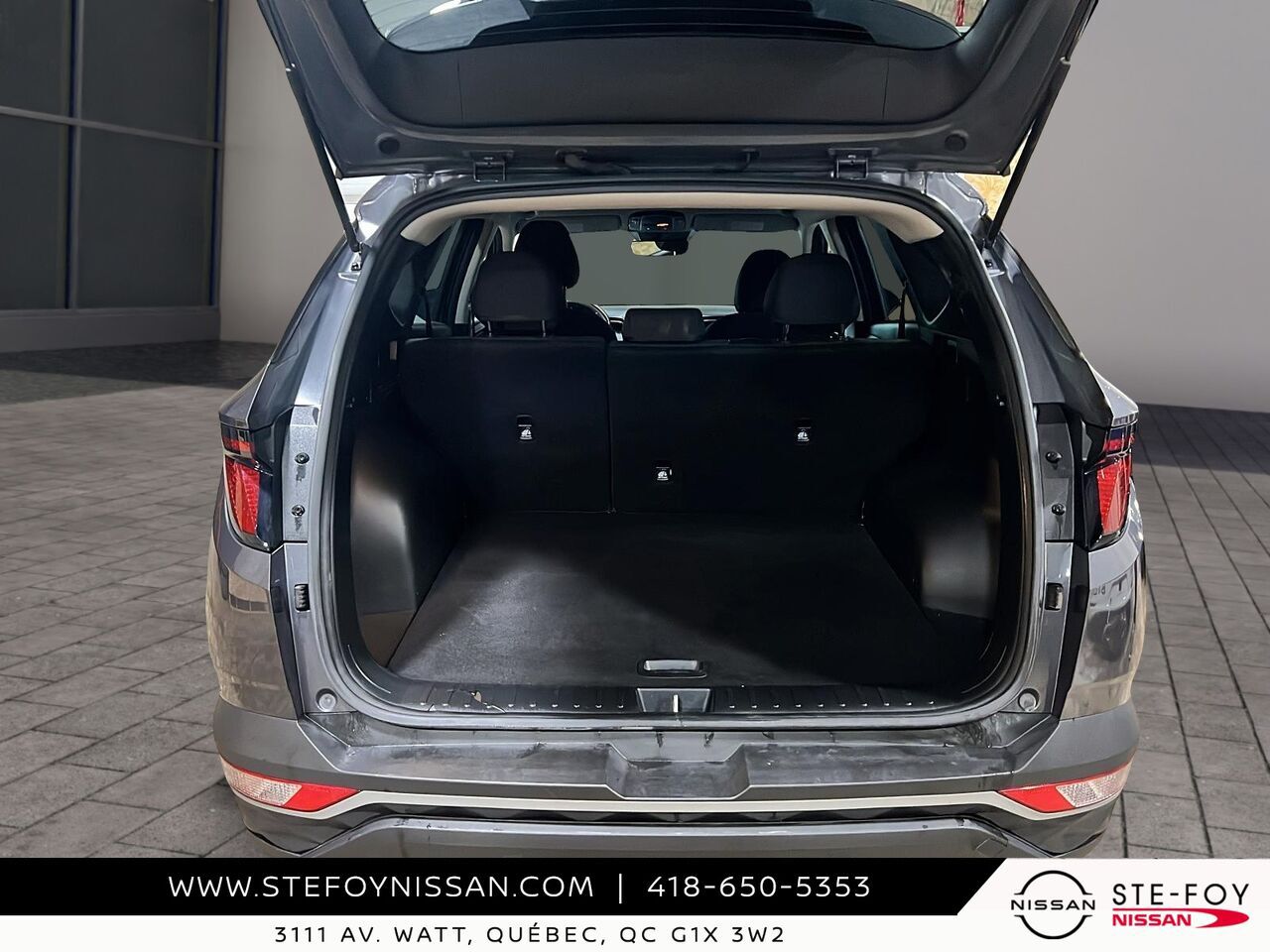 2023 Hyundai Tucson SEL Grey Ste-Foy - photo #5