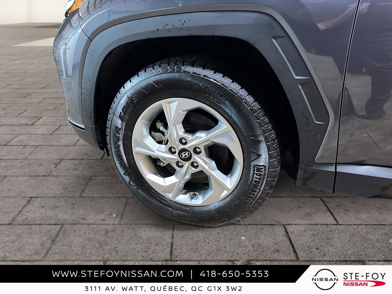 2023 Hyundai Tucson SEL Grey Ste-Foy - photo #6