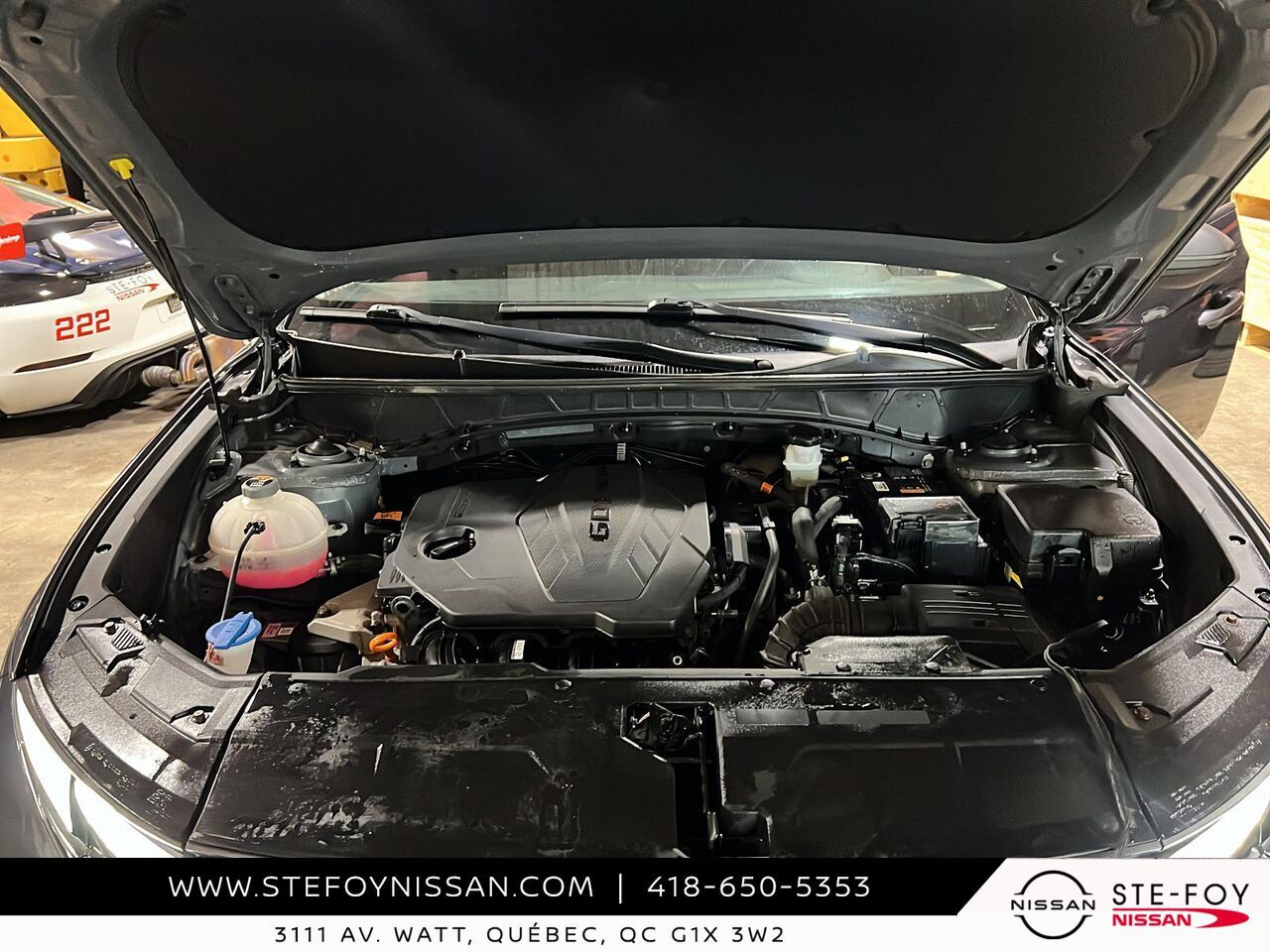 2023 Hyundai Tucson SEL Grey Ste-Foy - photo #7