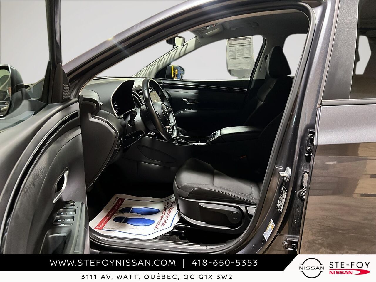2023 Hyundai Tucson SEL Grey Ste-Foy - photo #8