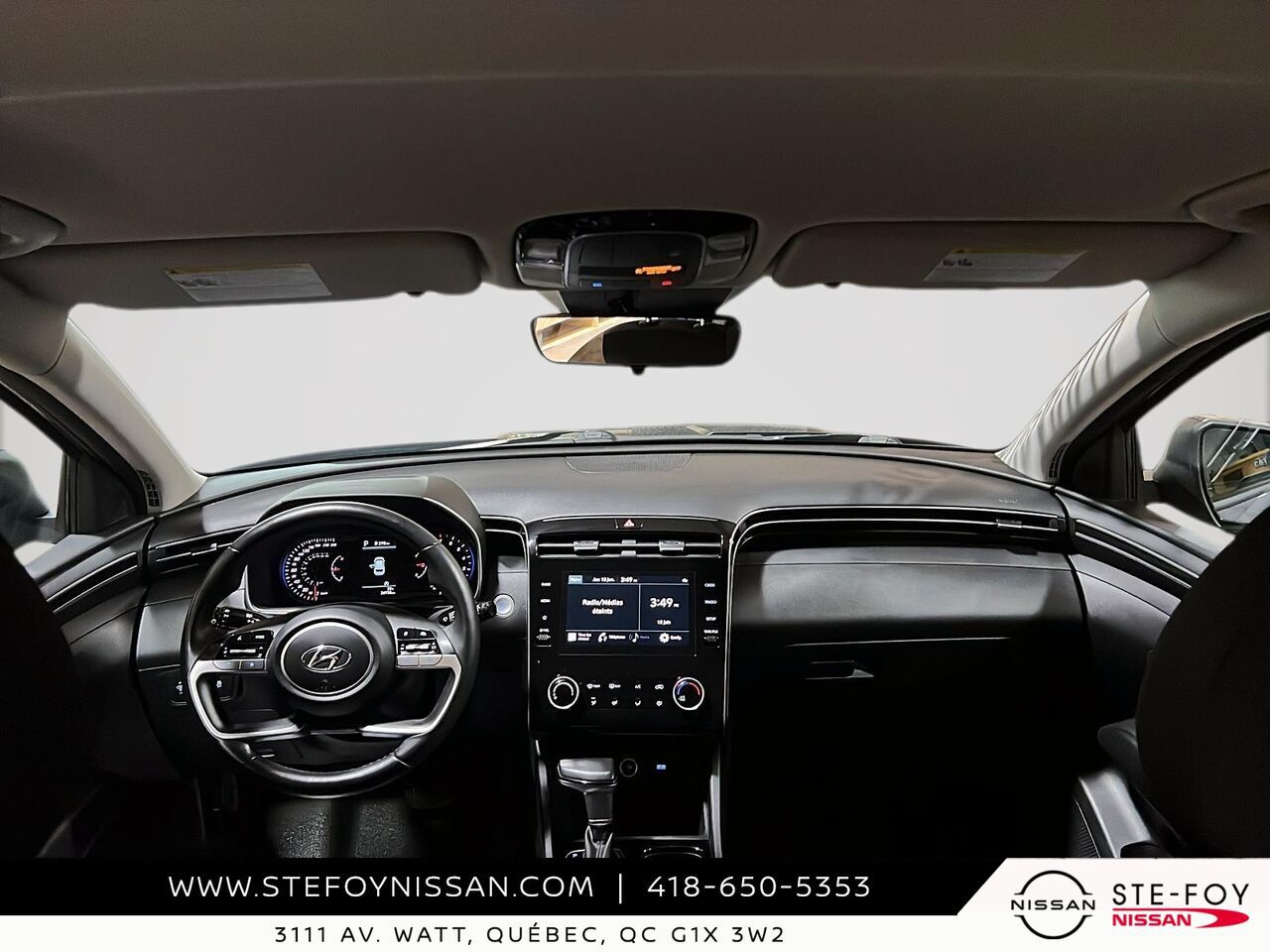 2023 Hyundai Tucson SEL Grey Ste-Foy - photo #9