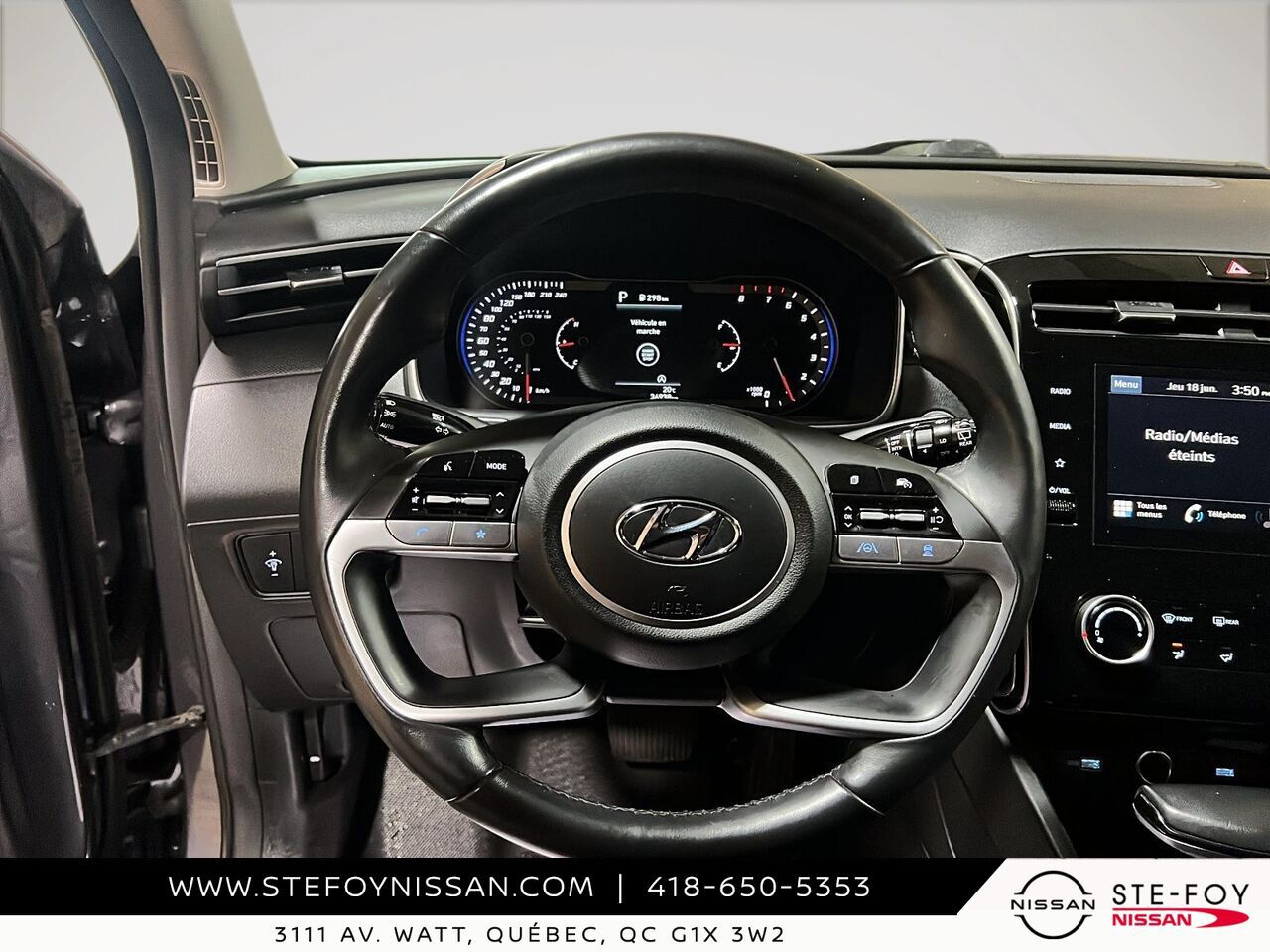 2023 Hyundai Tucson SEL Grey Ste-Foy - photo #11
