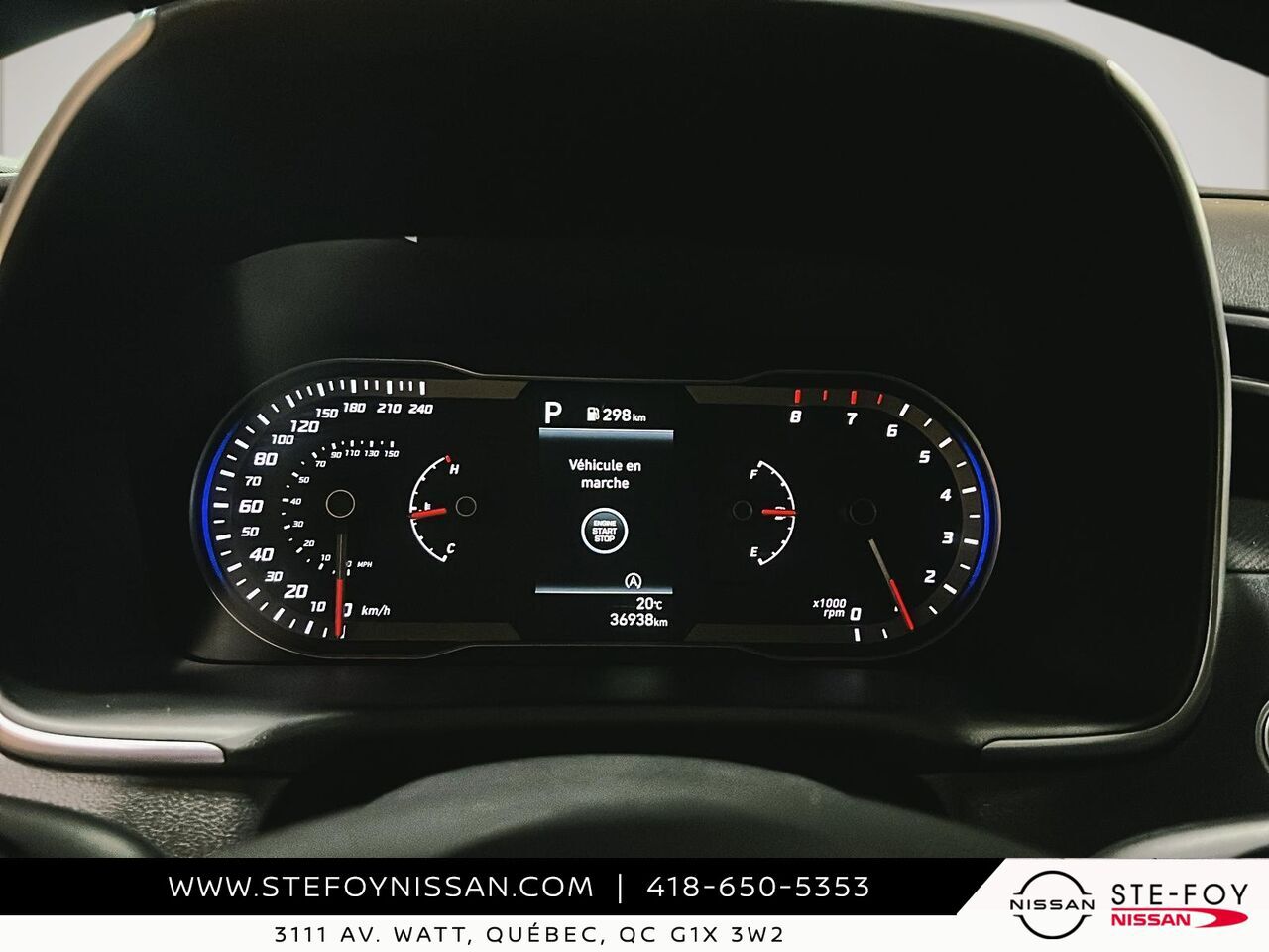 2023 Hyundai Tucson SEL Grey Ste-Foy - photo #12