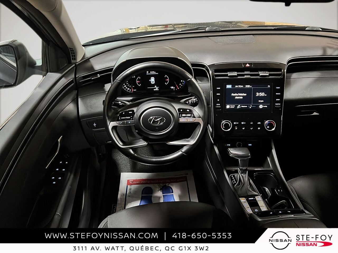 2023 Hyundai Tucson SEL Grey Ste-Foy - photo #13