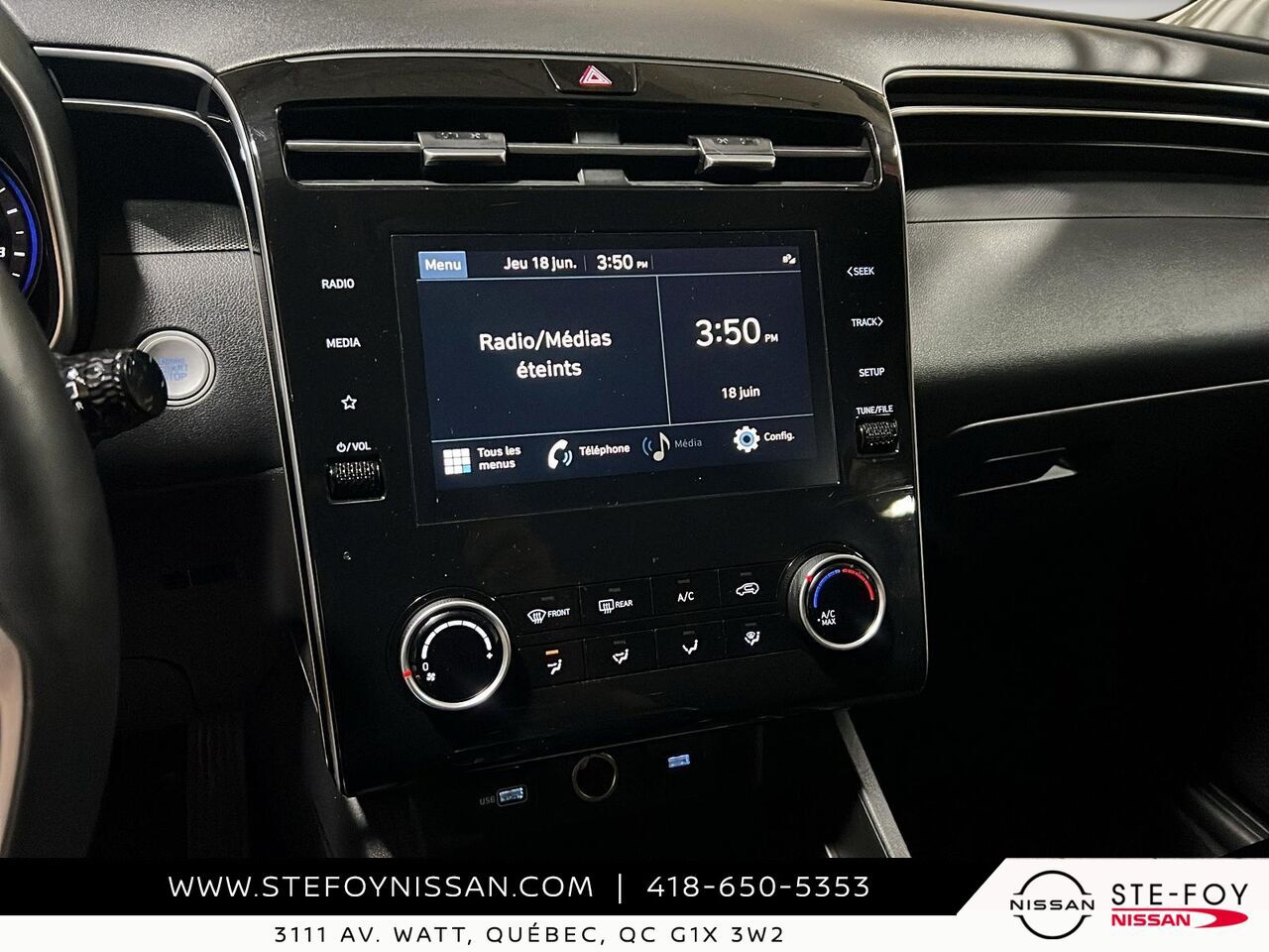 2023 Hyundai Tucson SEL Grey Ste-Foy - photo #17