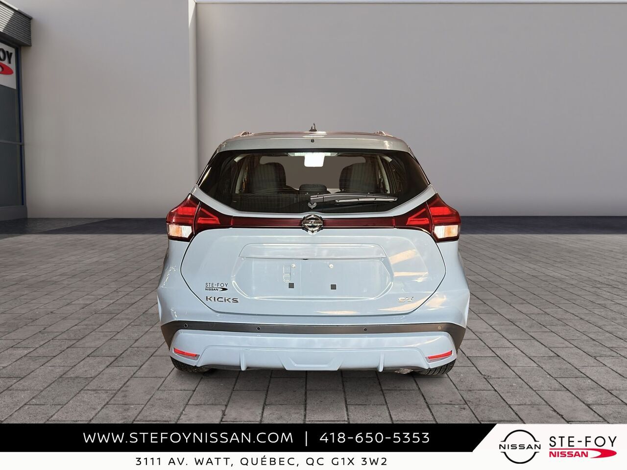 Nissan Kicks SV TA 2021 Gris Ste-Foy - photo #2