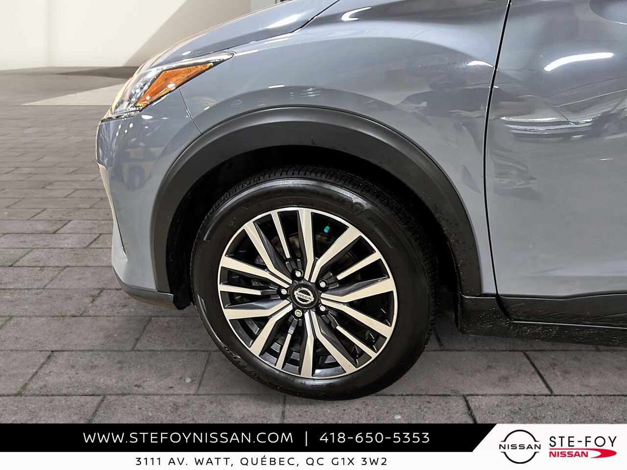 Nissan Kicks SV TA 2021 Gris Ste-Foy - photo #6