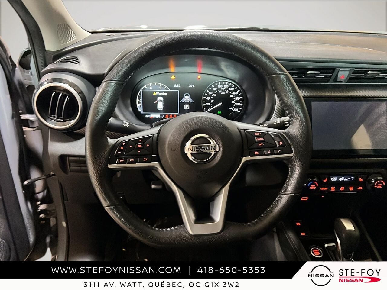 Nissan Kicks SV TA 2021 Gris Ste-Foy - photo #11