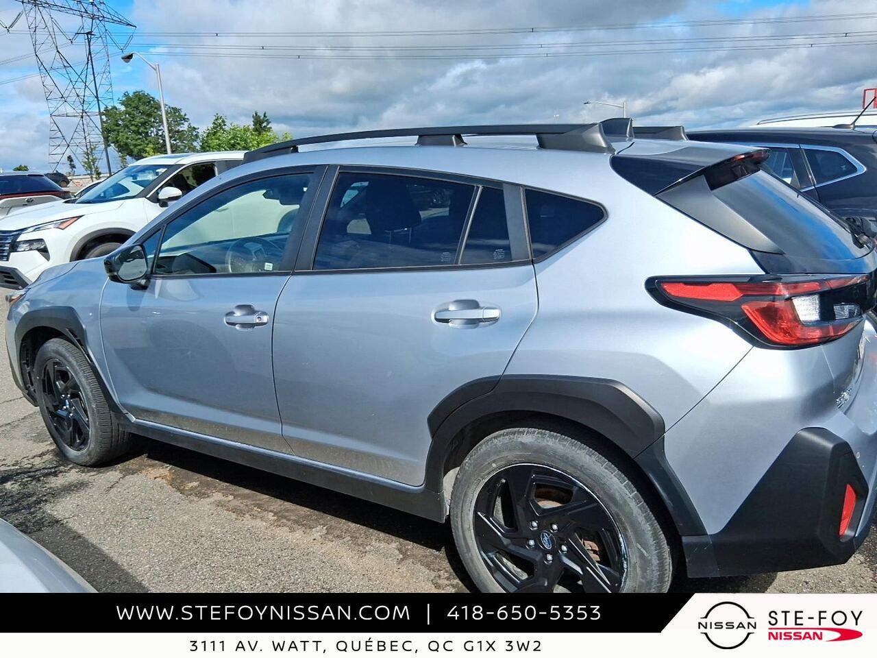 2024 Subaru Crosstrek ONYX Grey Ste-Foy - photo #1