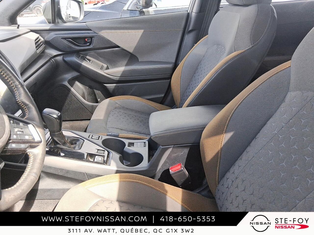 2024 Subaru Crosstrek ONYX Grey Ste-Foy - photo #2