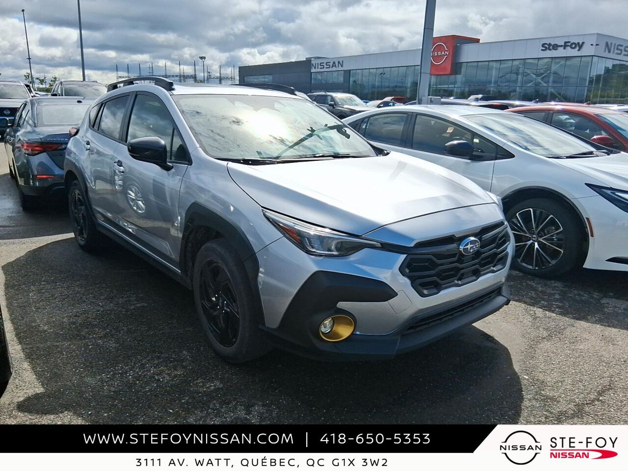Subaru Crosstrek ONYX 2024 Gris Ste-Foy - photo #0