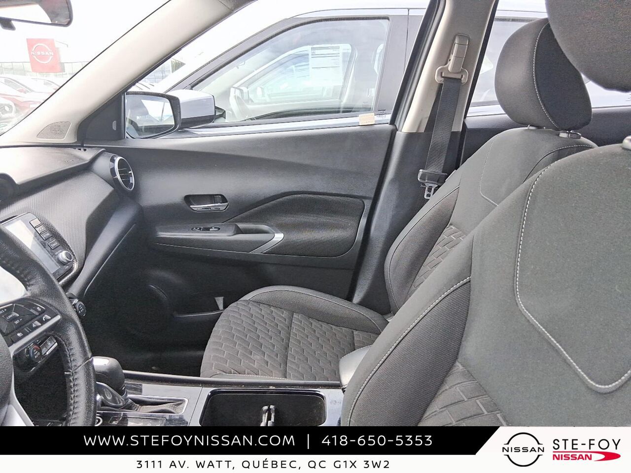 Nissan Kicks SV TA 2024 Gris Ste-Foy - photo #2