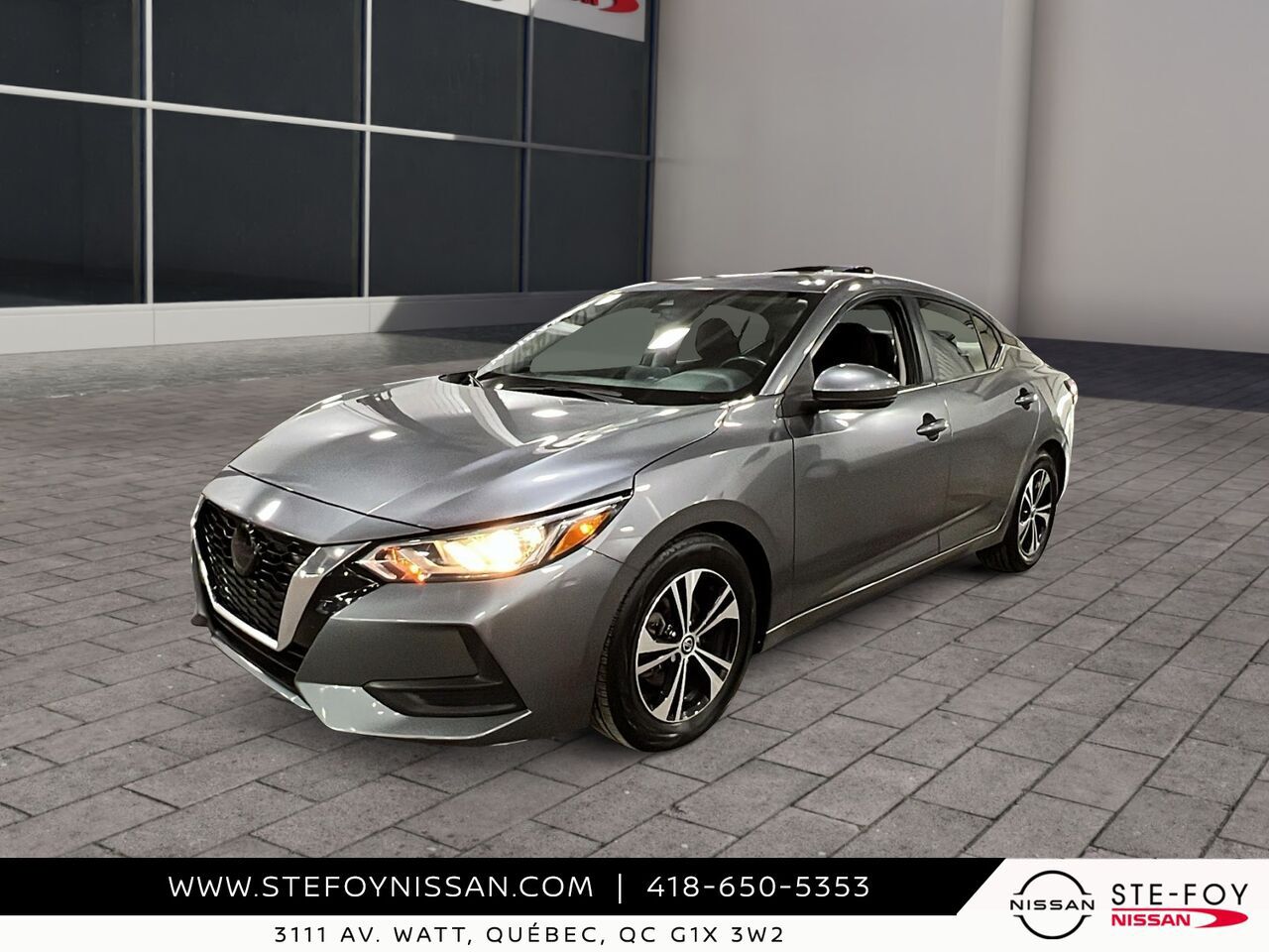 Nissan Sentra SV 2022 Gris Ste-Foy - photo #0