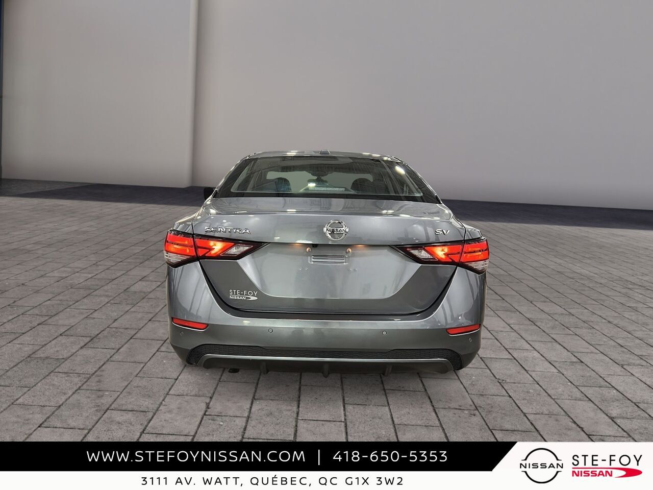 Nissan Sentra SV 2022 Gris Ste-Foy - photo #2