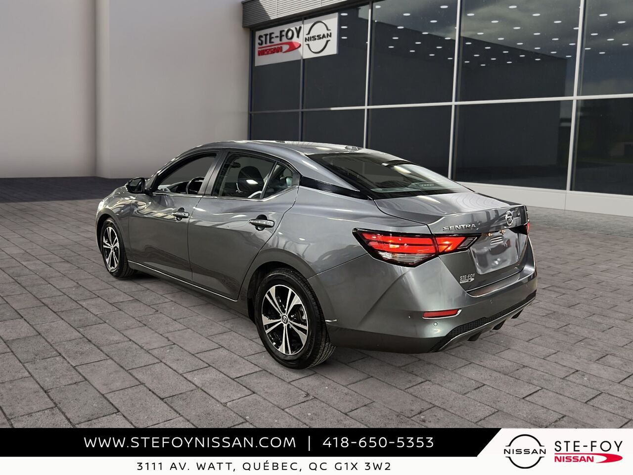 Nissan Sentra SV 2022 Gris Ste-Foy - photo #3