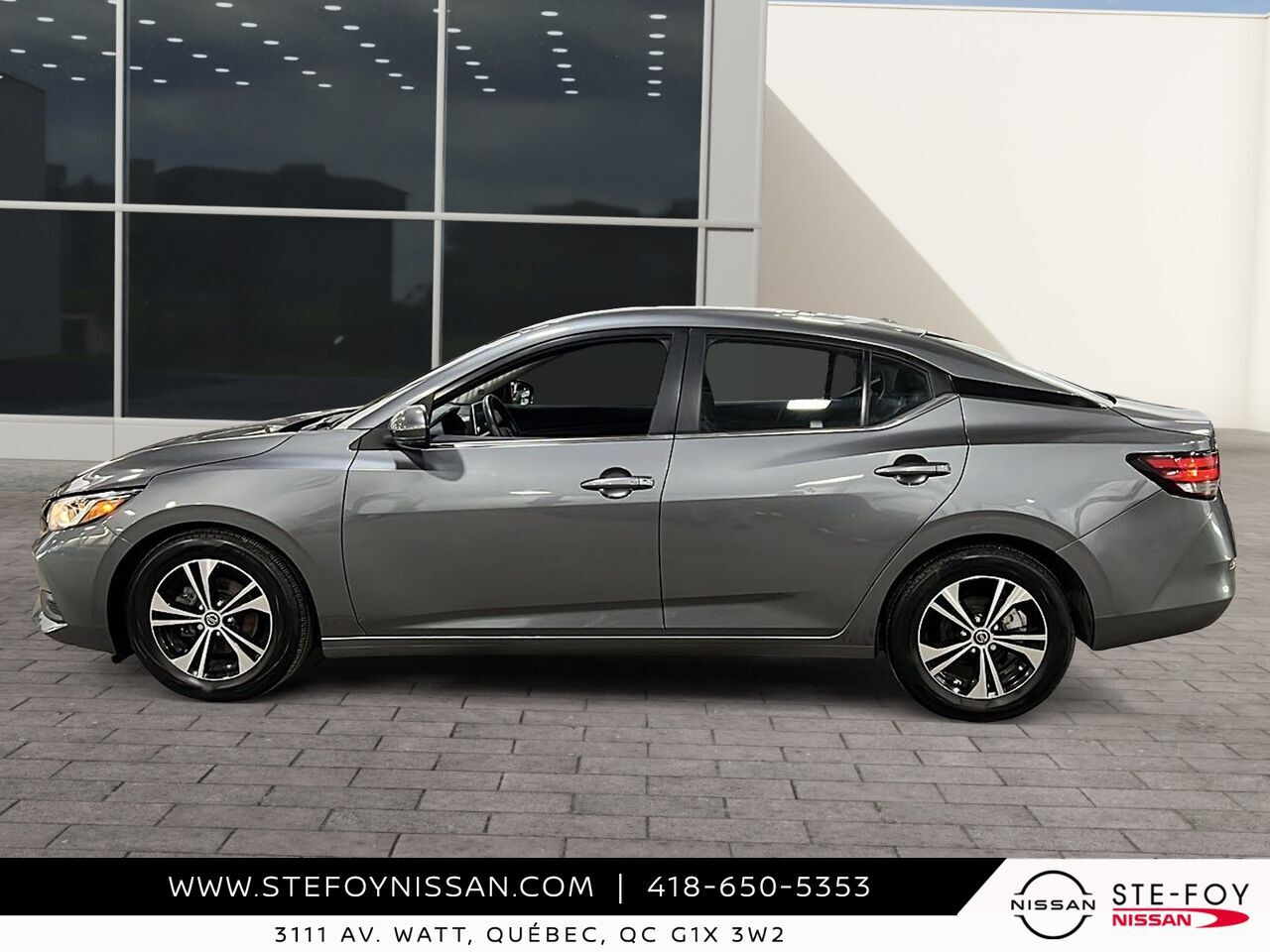 Nissan Sentra SV 2022 Gris Ste-Foy - photo #4
