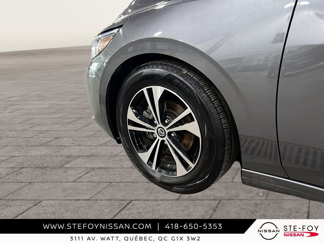 Nissan Sentra SV 2022 Gris Ste-Foy - photo #6