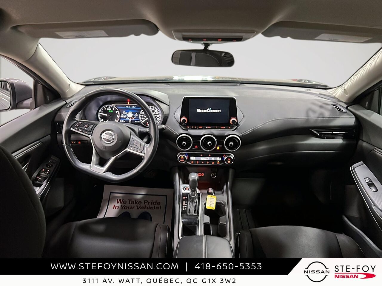 Nissan Sentra SV 2022 Gris Ste-Foy - photo #9