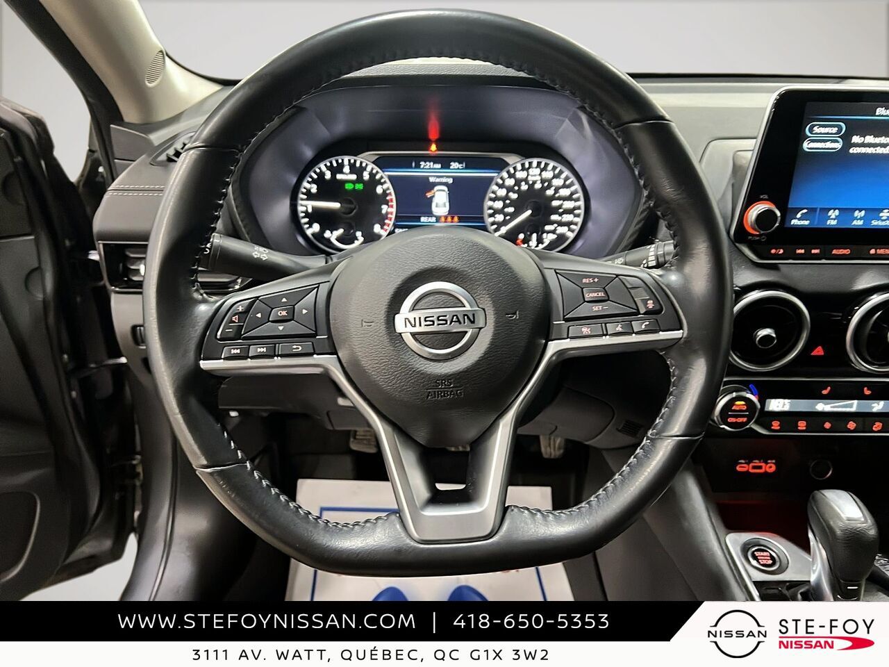 Nissan Sentra SV 2022 Gris Ste-Foy - photo #11