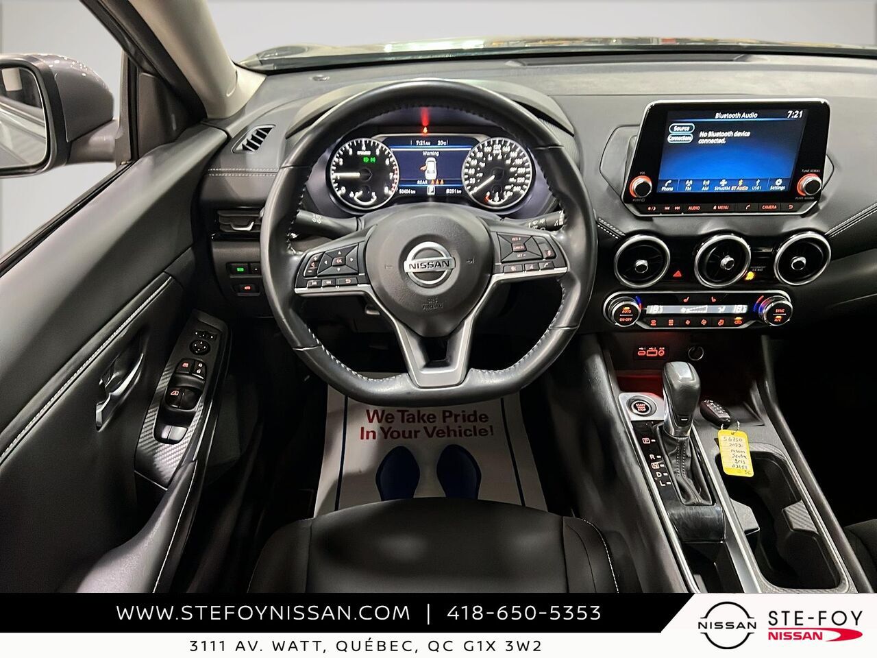 Nissan Sentra SV 2022 Gris Ste-Foy - photo #13