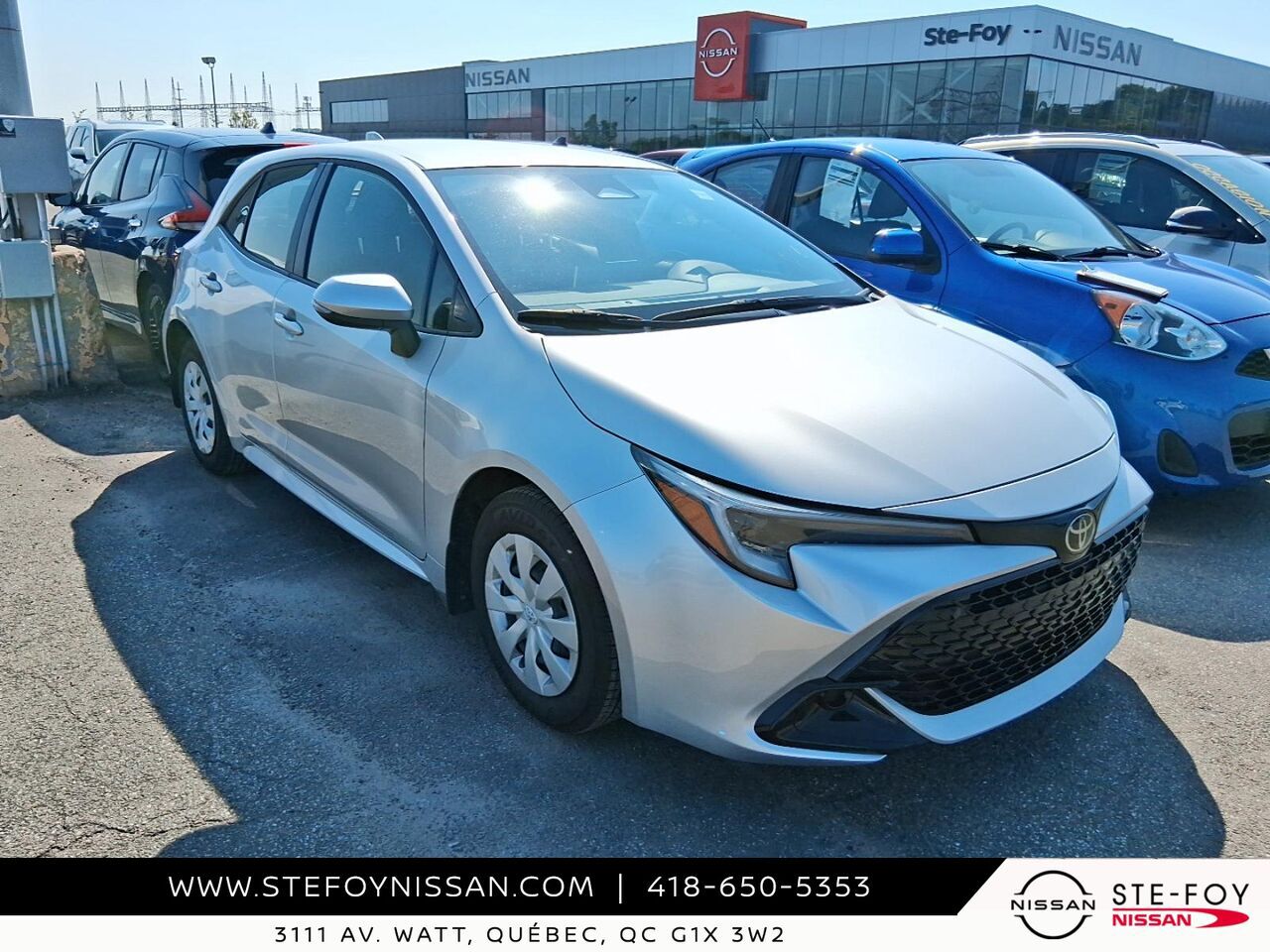 Toyota Corolla HATCHBACK 2024 Argent Ste-Foy - photo #0