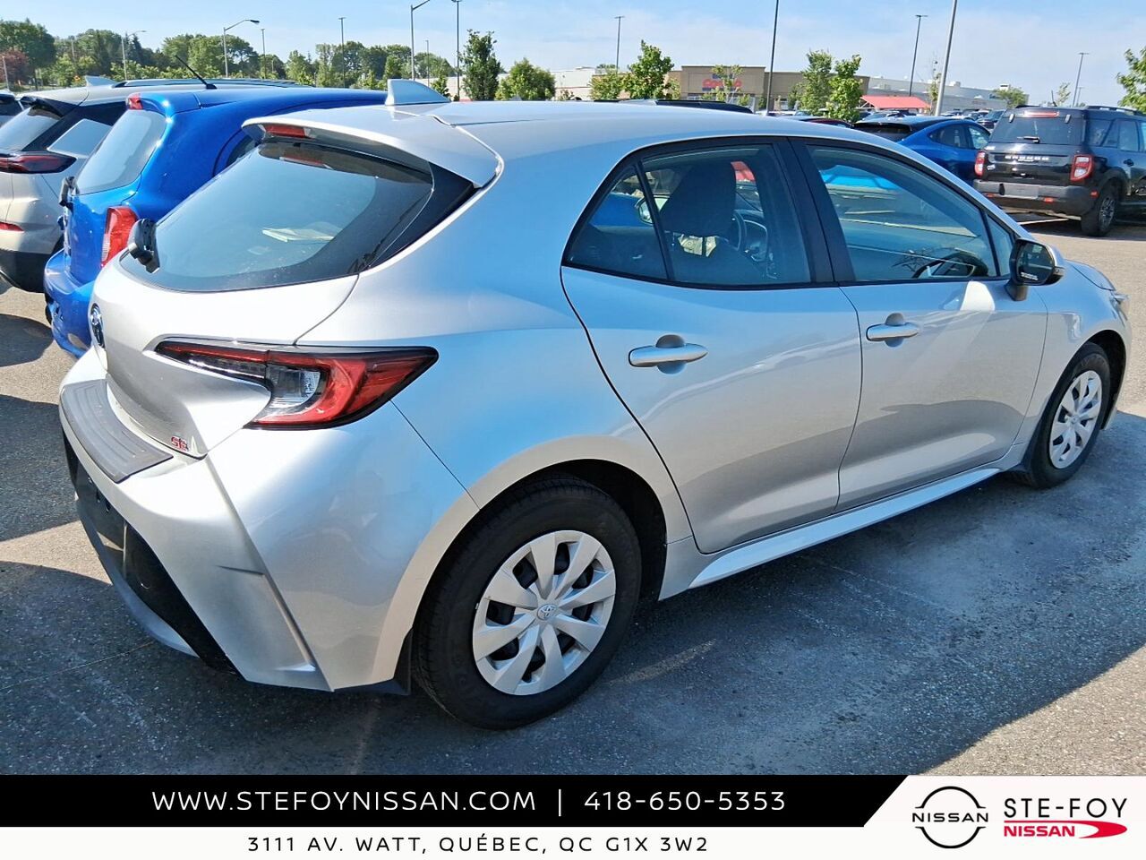 Toyota Corolla HATCHBACK 2024 Argent Ste-Foy - photo #1