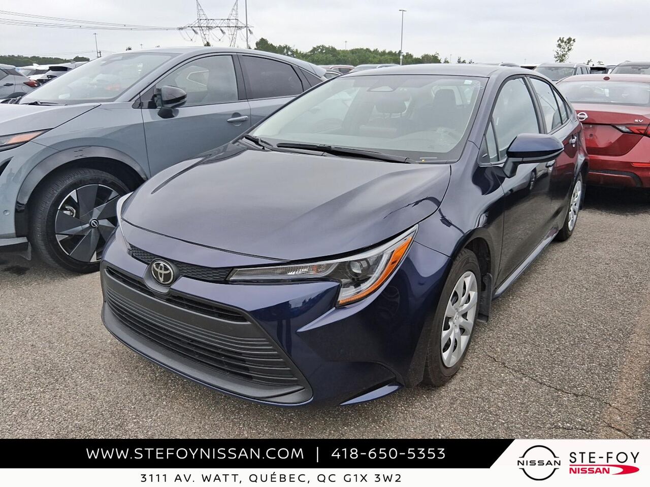Toyota Corolla LE 2026 Bleu Ste-Foy - photo #0