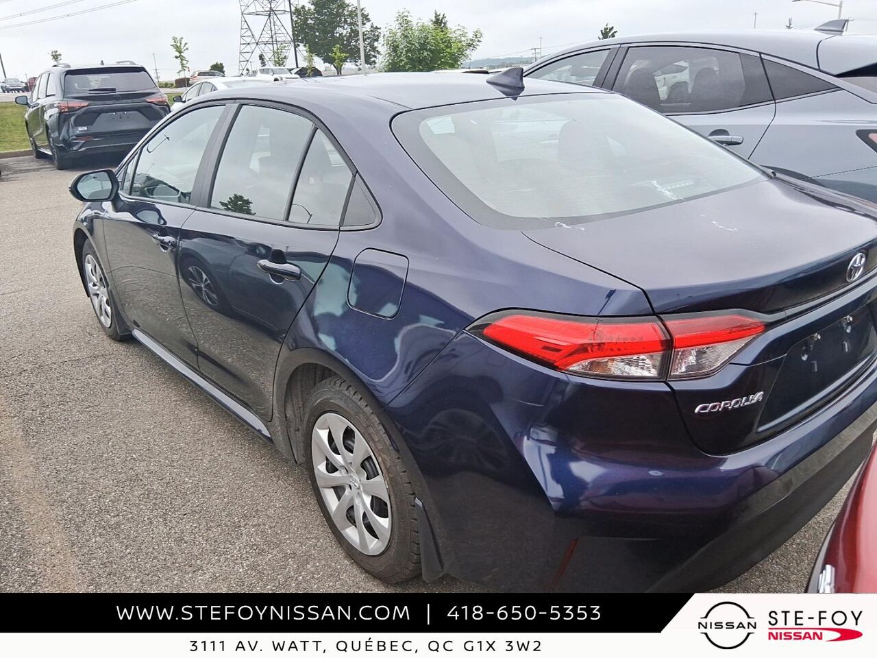 Toyota Corolla LE 2026 Bleu Ste-Foy - photo #1