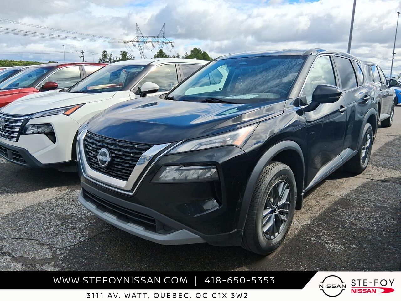 Nissan ROGUE S TRACTION INTEGRALE 2023 Noir Ste-Foy - photo #0