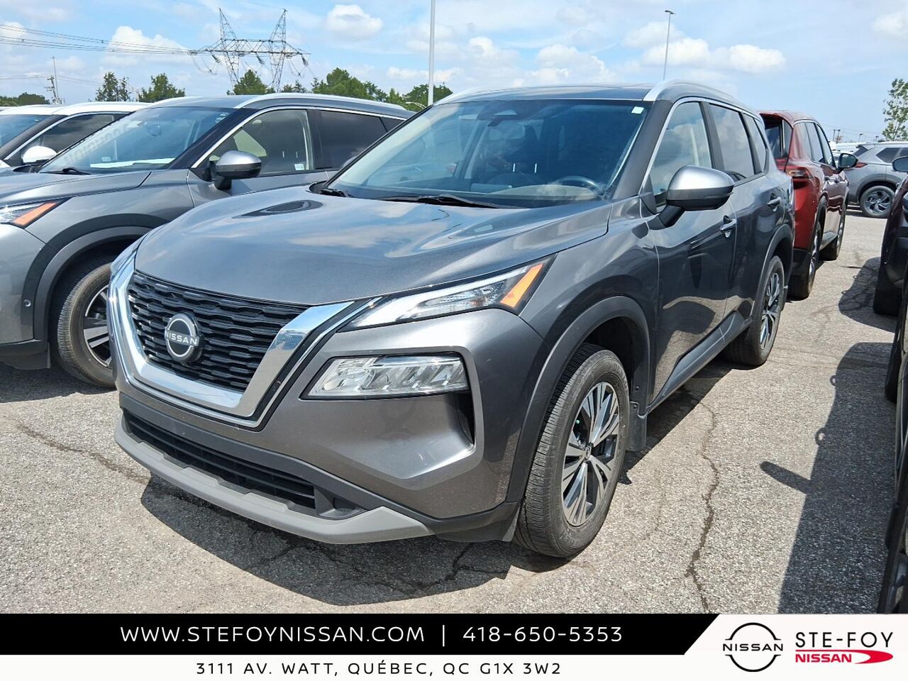 Nissan Rogue SV TI 2023 Gris Ste-Foy - photo #0