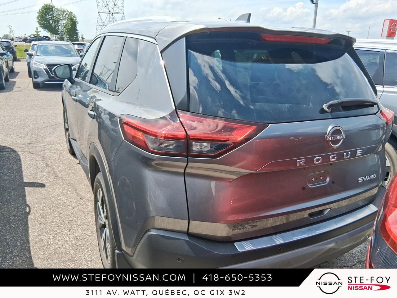 Nissan Rogue SV TI 2023 Gris Ste-Foy - photo #1