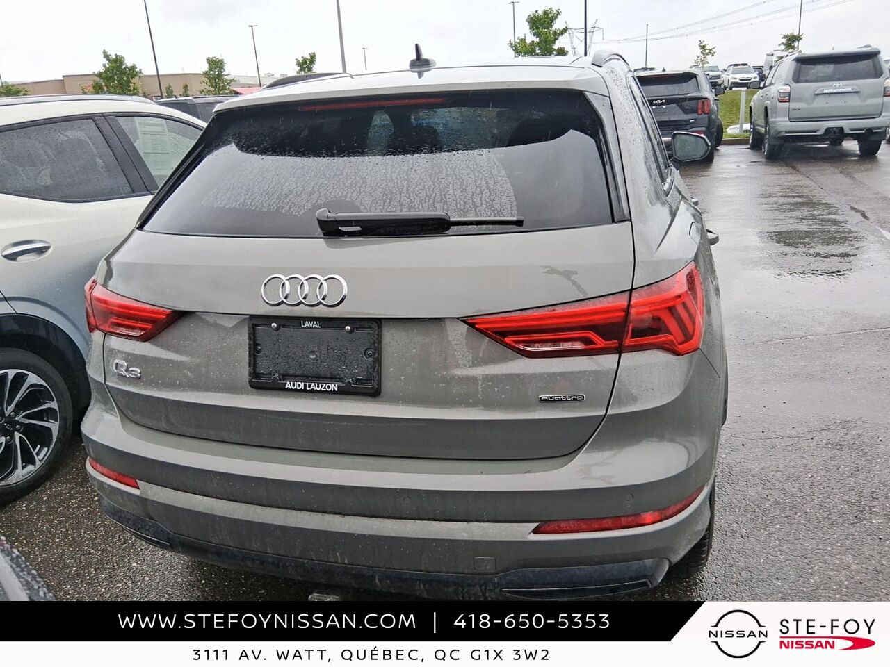 2023 Audi Q3 KOMFORT TFSI QUATTRO Grey Ste-Foy - photo #1