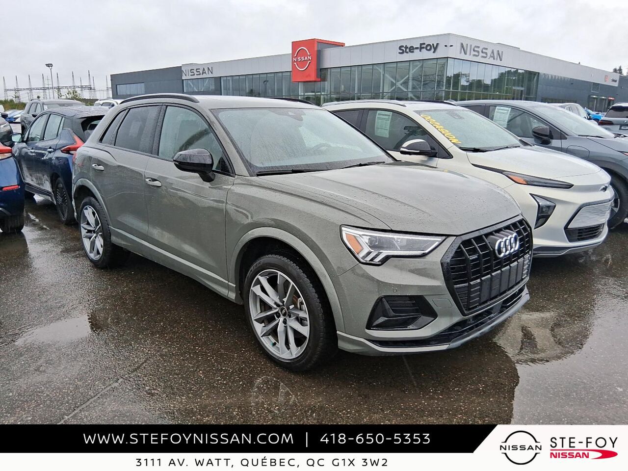 Audi Q3 KOMFORT TFSI QUATTRO 2023 Gris Ste-Foy - photo #0