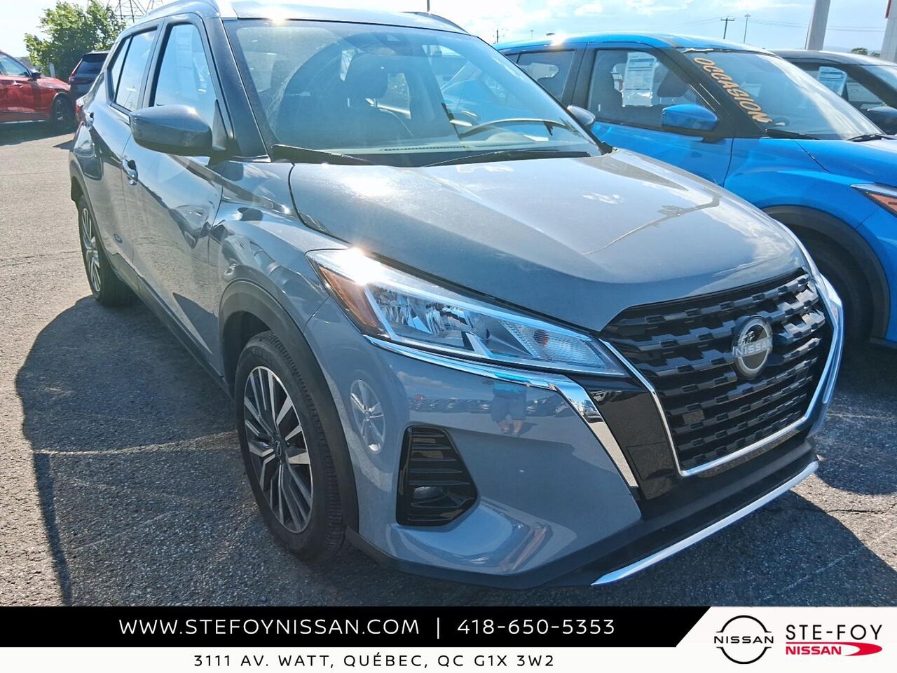 Nissan Kicks SV TA 2024 Gris Ste-Foy - photo #0