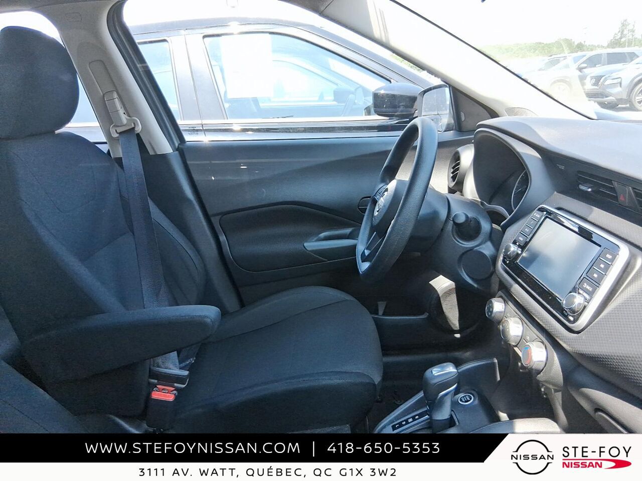 Nissan Kicks S TA 2024 Gris Ste-Foy - photo #2