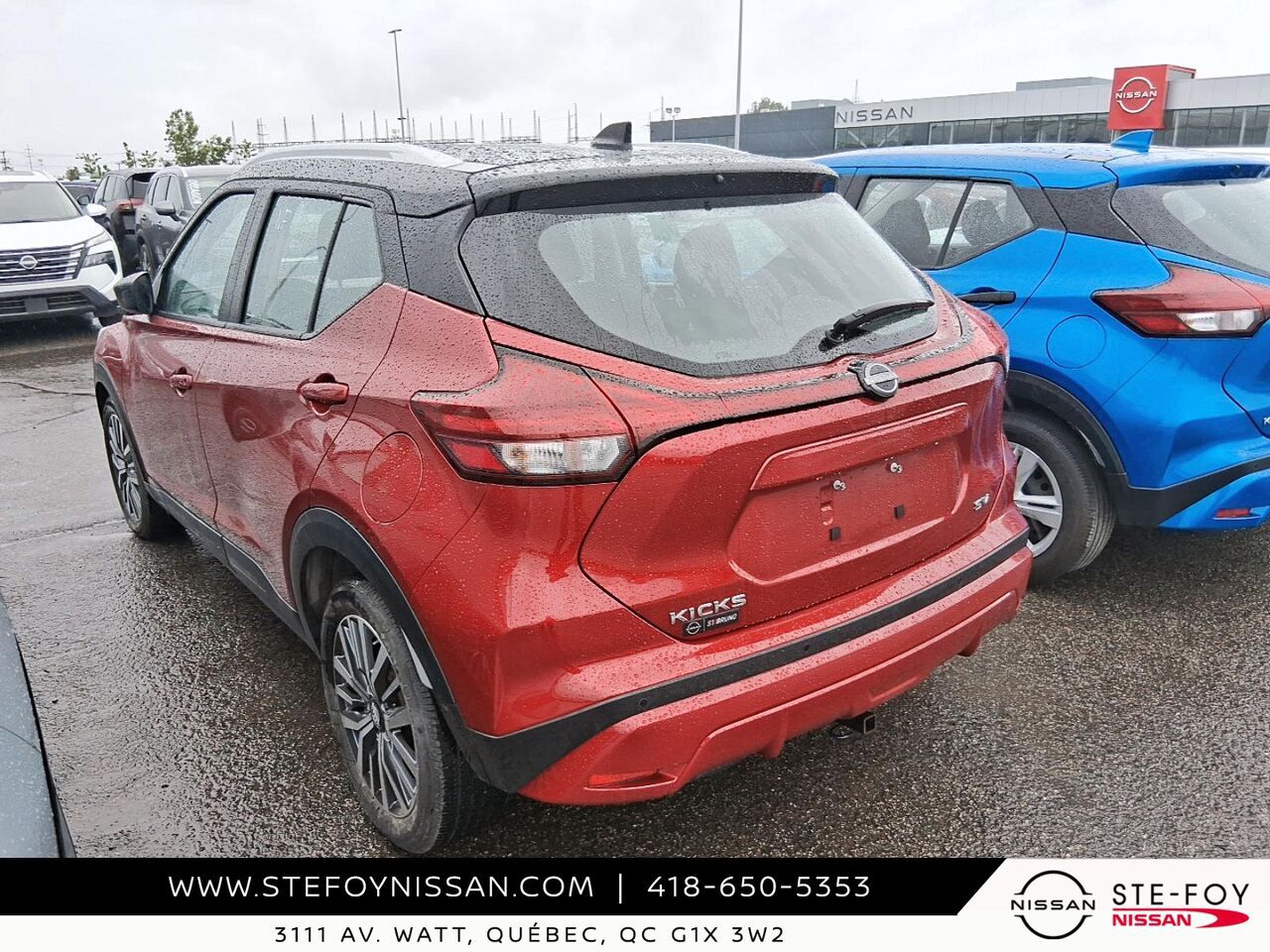 Nissan Kicks SV TA 2024 Rouge Ste-Foy - photo #1