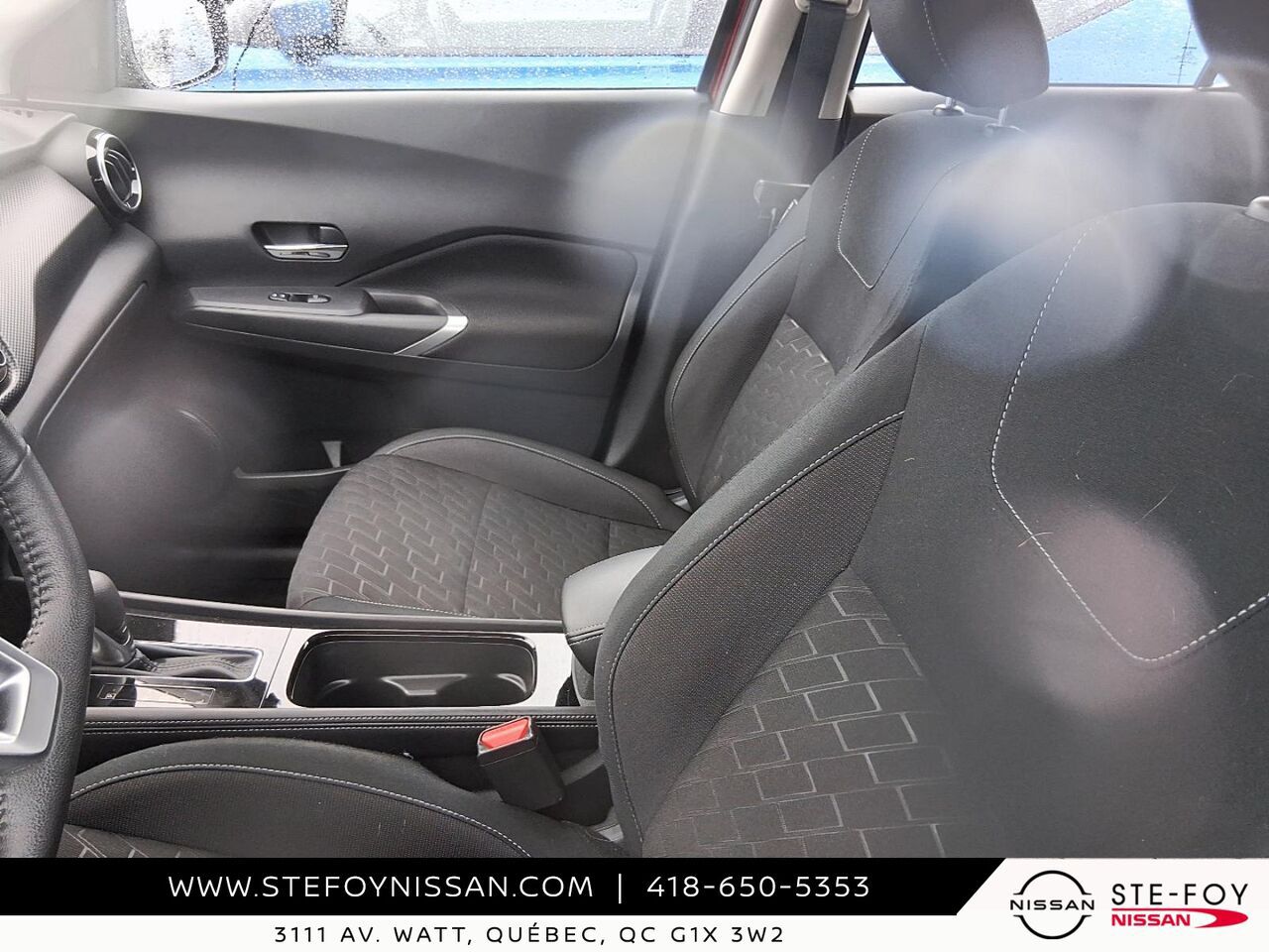 Nissan Kicks SV TA 2024 Rouge Ste-Foy - photo #2