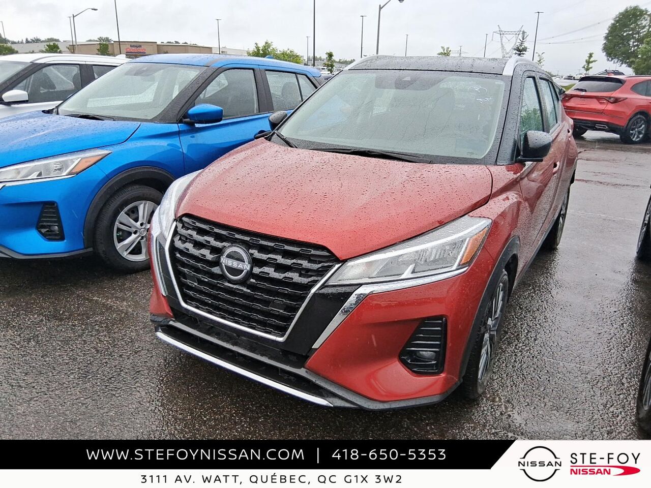 2024 Nissan Kicks SV TA Red Ste-Foy - photo #0