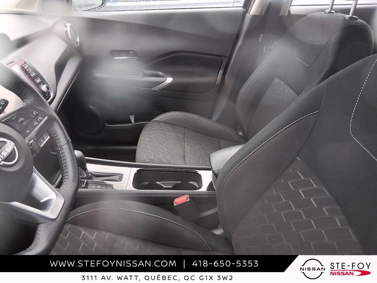 Nissan Kicks SV TA 2024 Noir Ste-Foy - photo #2