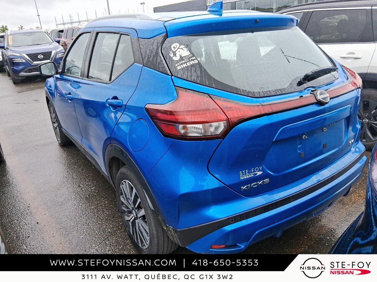 Nissan Kicks SV 2024 Bleu Ste-Foy - photo #1