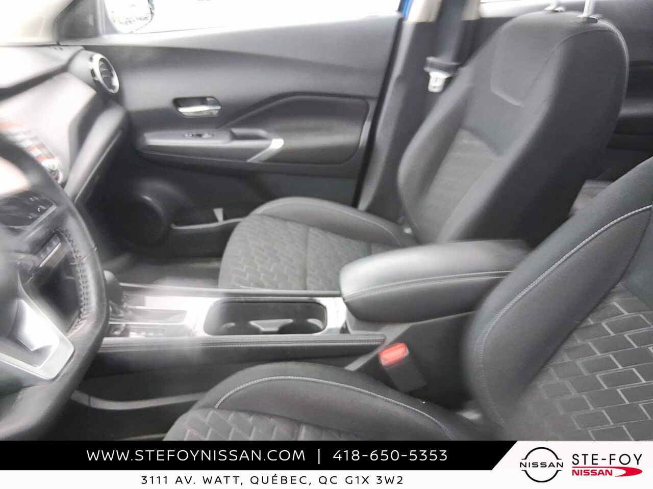 Nissan Kicks SV 2024 Bleu Ste-Foy - photo #2
