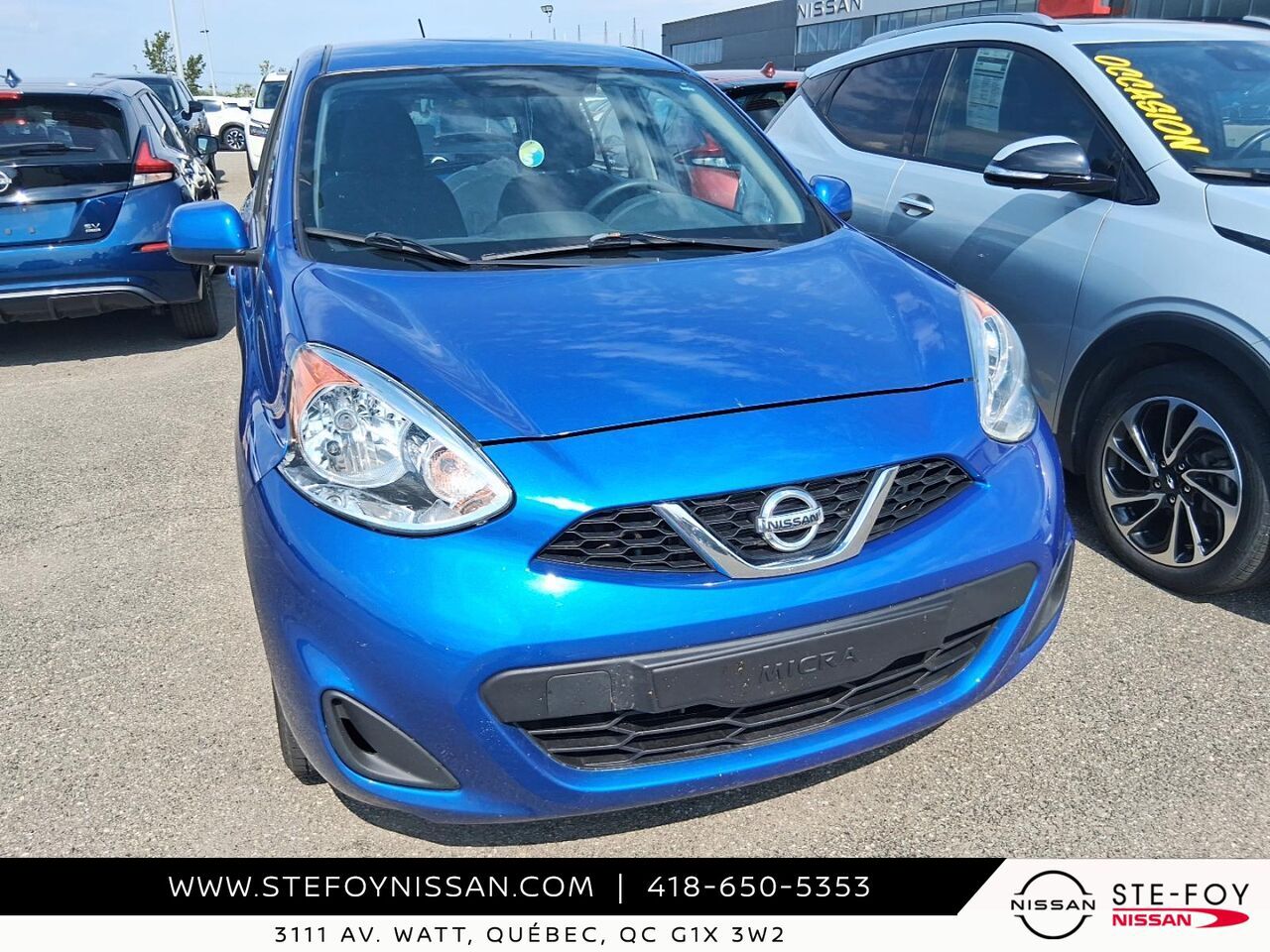 NISSAN MICRA SV 2019 Ste-Foy - photo #0