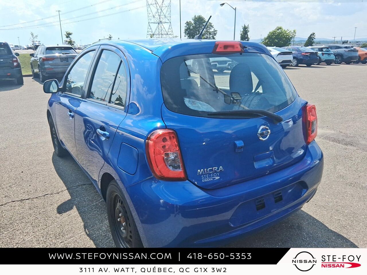 NISSAN MICRA SV 2019 Ste-Foy - photo #1