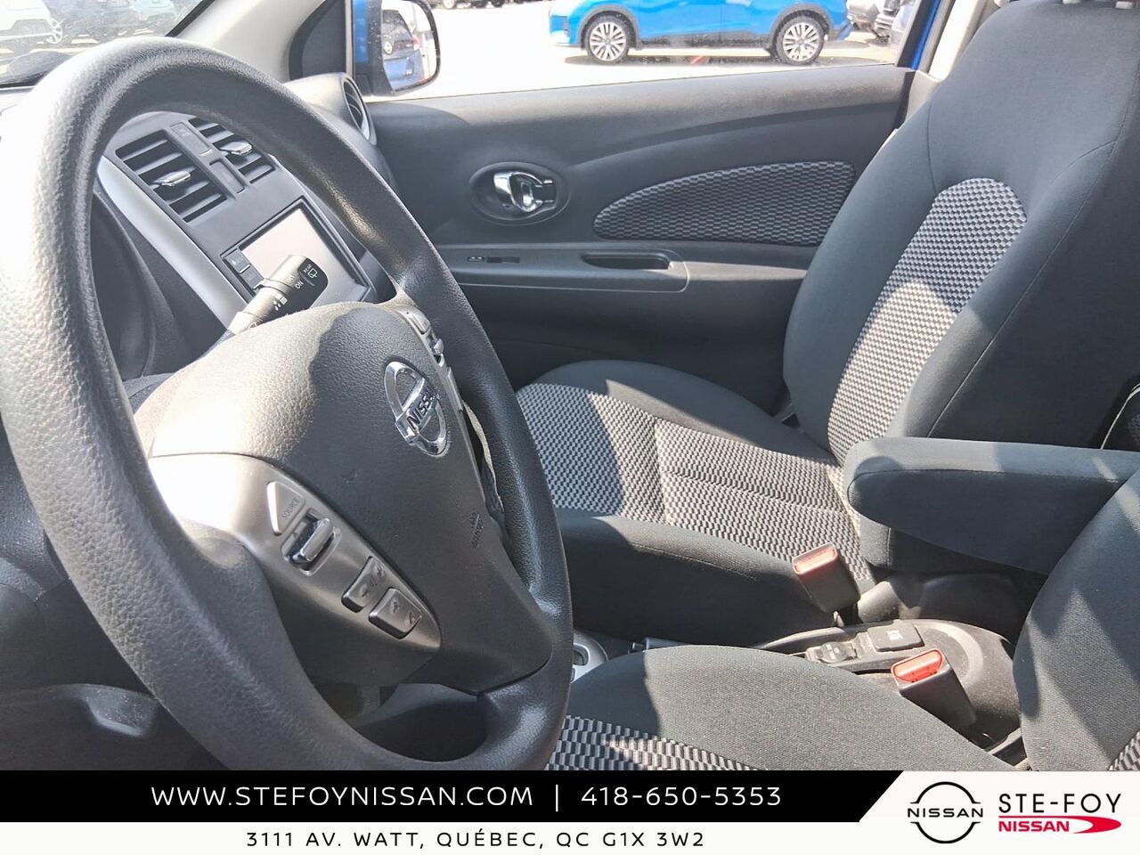 NISSAN MICRA SV 2019 Ste-Foy - photo #2