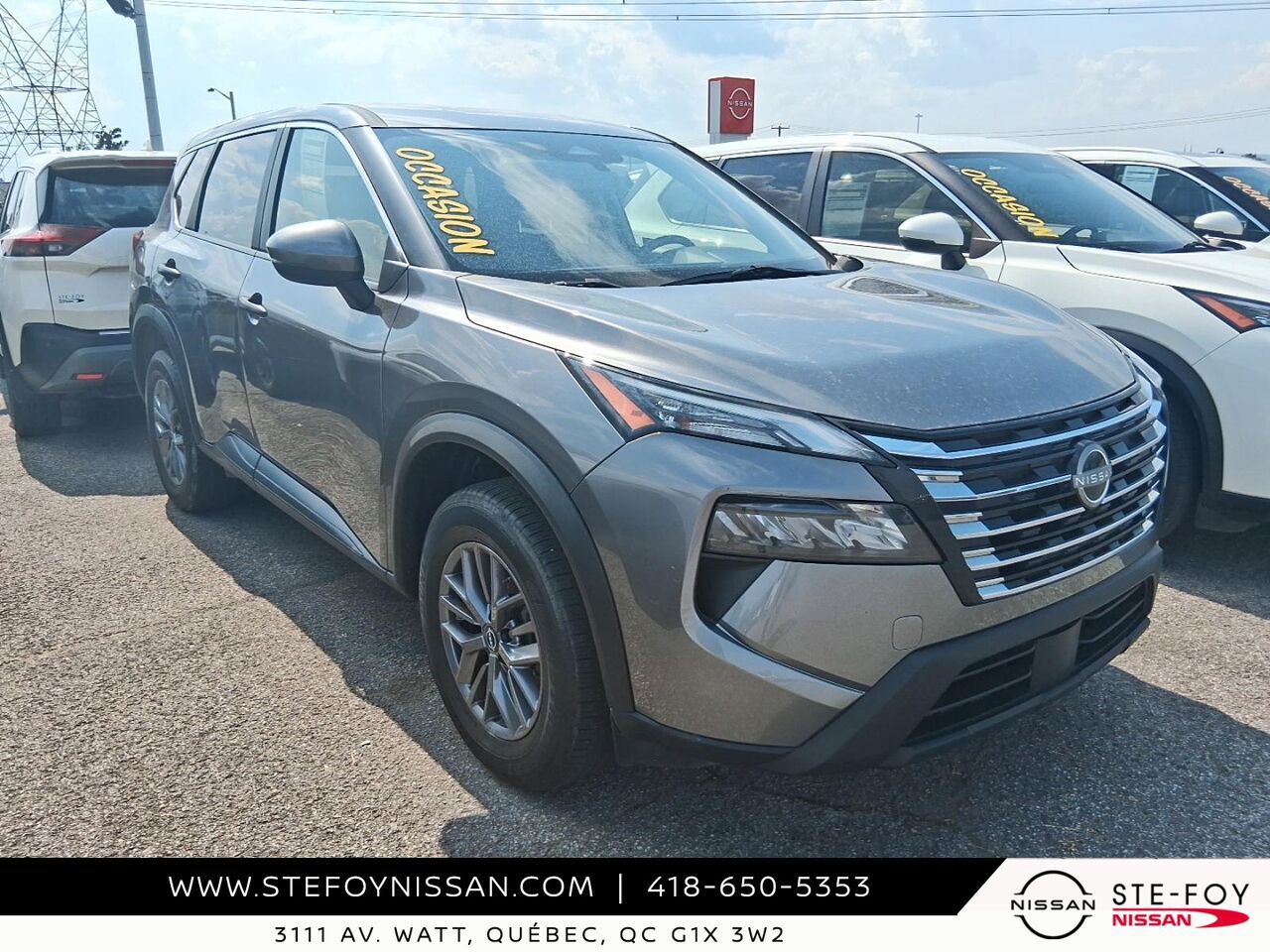 2023 Nissan ROGUE S TRACTION INTEGRALE Grey Ste-Foy - photo #0